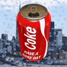 National Have A Coke Day Can Of Coke GIF - National Have A Coke Day Coke Can Of Coke GIFs