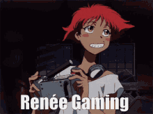 Renee Renee Gaming Gaming Teruteru GIF - Renee Renee Gaming Gaming Teruteru GIFs