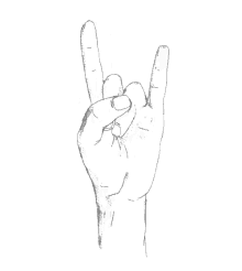 Hand Hand Gestures GIF - Hand Hand Gestures Fuck You GIFs