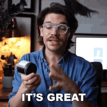 Its Great Robin James GIF - Its Great Robin James Its Good GIFs