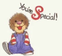 otter smile special youre special