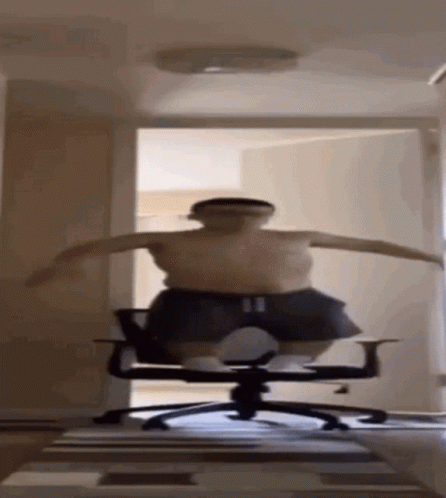 Chair Spin GIF - Chair Spin Standing GIFs.