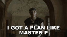 I Got A Plan Like Master P Lil Skies GIF - I Got A Plan Like Master P Lil Skies Lightbeam Song GIFs