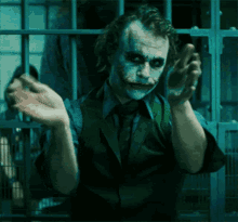 Joker Aplausos GIF - Joker Aplausos Clap GIFs