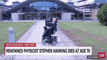 Stephen Hawking Dead GIF - Stephen Hawking Dead News GIFs