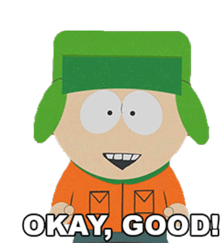 Okay Good Kyle Broflovski Sticker - Okay Good Kyle Broflovski South Park Stickers