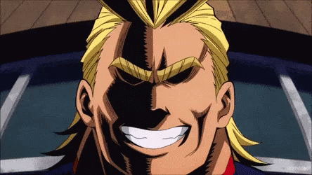 My Hero Academia Almight GIF - My Hero Academia Almight Villian