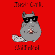 Just Do It Just Chill GIF - Just Do It Just Chill Just Chill Chillinhell GIFs
