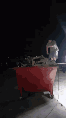 Throw Yourself Out Trash GIF - Throw Yourself Out Trash Garbage GIFs