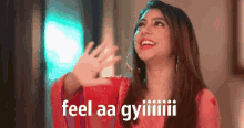 Niti Taylor Feel Aa Gyi GIF - Niti Taylor Feel Aa Gyi Mannat Kaur Khurana GIFs