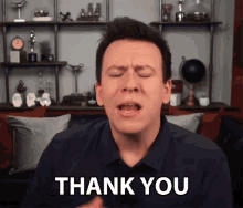 Thank You I Love Your Face GIF - Thank You I Love Your Face Sarcasm GIFs
