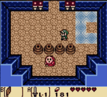 Links Awakening Game Boy Color GIF - Links Awakening Game Boy Color The Legend Of Zelda GIFs