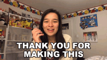 Thank You For Making This Such An Enjoyable Experience Hannah Fawcett GIF - Thank You For Making This Such An Enjoyable Experience Hannah Fawcett Laughingpikachu GIFs