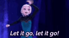 Let It Go Frozen GIF - Let It Go Frozen Elsa GIFs