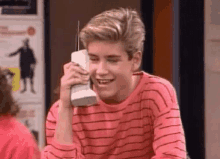 brick phone cellphone saved by the bell