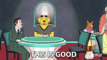 this is good mr peanutbutter paul f tompkins max greenfield maximillian banks this is good mr peanutbutter paul f tompkins max greenfield maximillian banks