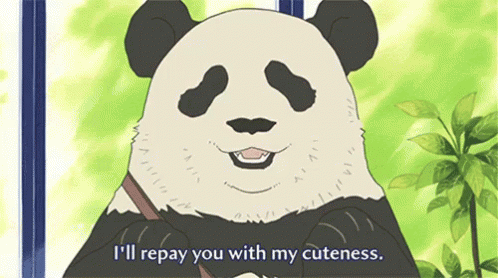 Cute Panda GIF - Cute Panda Repay - Discover & Share GIFs