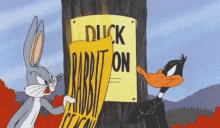 Duck Looney GIF - Duck Looney Duck Season GIFs
