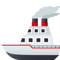 Ship Travel Sticker - Ship Travel Joypixels Stickers