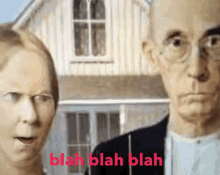 blah blah