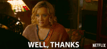 well thanks lucy davis hilda spellman chilling adventures of sabrina thank you well thanks lucy davis hilda spellman chilling adventures of sabrina thank you