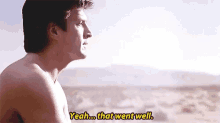 Nathan Fillion Yeah That Went Well GIF - Nathan Fillion Yeah That Went Well That Went Well GIFs