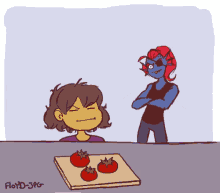 Undyne Cooking GIF - Undyne Cooking Fail GIFs