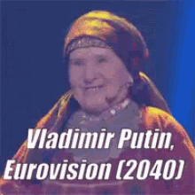 Vladimir Putin En Eurovision, 2040 GIF - Eurovision Eurovision2018 Putin GIFs