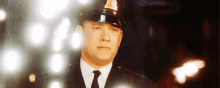 the green mile tom hanks look stare