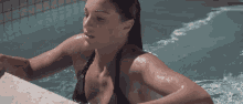 Michelle Jenneke Bikini GIF - Michelle Jenneke Bikini Pool GIFs