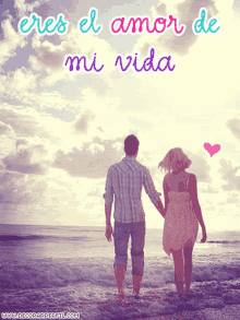 Eres El Amor De Mi Vida You Are The Love Of My Life GIF - Eres El Amor De Mi Vida You Are The Love Of My Life Holding Hands GIFs