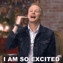 I Am So Excited Matt Smith GIF - I Am So Excited Matt Smith The Real World Homecoming New Orleans GIFs