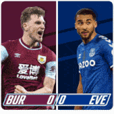 Burnley F.C. Vs. Everton F.C. First Half GIF - Soccer Epl English Premier League GIFs