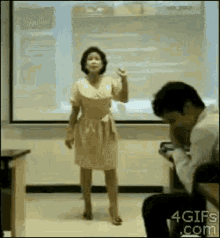 Angry Teacher Phone Smashing GIF - Angry Teacher Phone Smashing Class GIFs