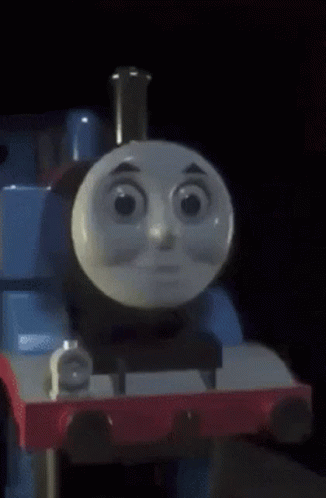 Creepy Thomas GIF - Creepy Thomas Train GIFs