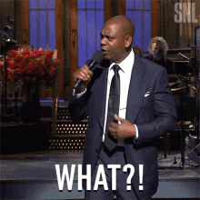 What Dave Chappelle GIF - What Dave Chappelle Saturday Night Live GIFs
