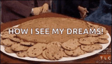 Cookie Monster Dreams GIF - Cookie Monster Dreams Smile GIFs