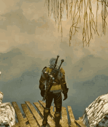 The Witcher3 Geralt GIF - The Witcher3 Geralt Bug GIFs