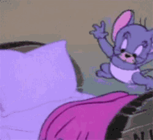 Tom And Jerry Night GIF - Tom And Jerry Night Sleep GIFs