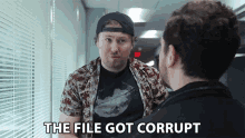 The File Got Corrupt Andy Sexton GIF - The File Got Corrupt Andy Sexton Hirezandy GIFs