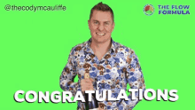 congratulations congrats cody mcauliffe