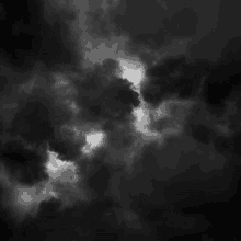 Lightning Clouds GIF - Lightning Clouds Dark Sky GIFs