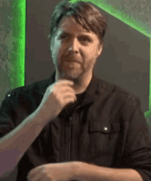 Eric Campbell Thinking GIF - Eric Campbell Thinking Pondering GIFs