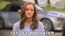 Ill See You Later Elle Evans GIF - Ill See You Later Elle Evans Joey King GIFs