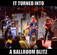 Sweet Ballroom Blitz GIF - Sweet Ballroom Blitz The Man In The Back GIFs