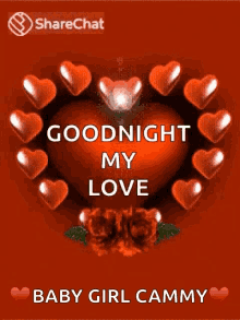 Goodnight Love GIF - Goodnight Love Hearts GIFs