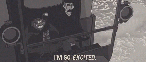 So Excited Atlantis GIF - So Excited Atlantis Excited - Descubre &amp; Comparte  GIFs