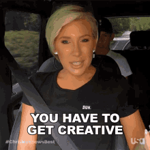 You Have To Get Creative Chrisley Knows Best GIF - You Have To Get Creative Chrisley Knows Best You Should Be Creative GIFs