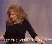 Let The Weekend Begin Drinking GIF - Let The Weekend Begin Drinking Party Time GIFs