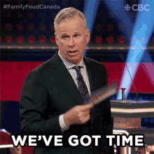 Weve Got Time Family Feud Canada GIF - Weve Got Time Family Feud Canada Weve Still Got Time GIFs